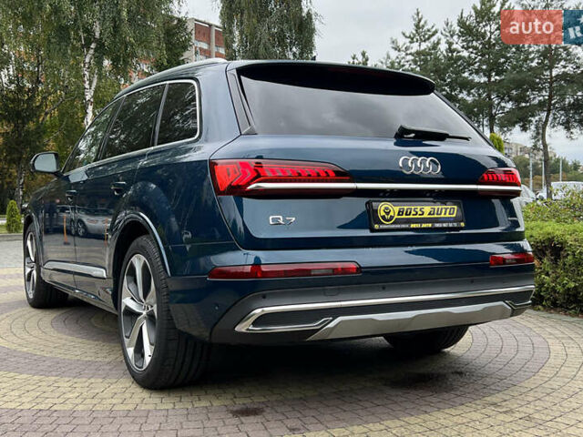 Синій Ауді Ку 7, об'ємом двигуна 3 л та пробігом 54 тис. км за 57999 $, фото 4 на Automoto.ua