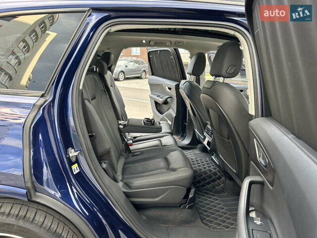 Синій Ауді Ку 7, об'ємом двигуна 3 л та пробігом 142 тис. км за 43999 $, фото 99 на Automoto.ua