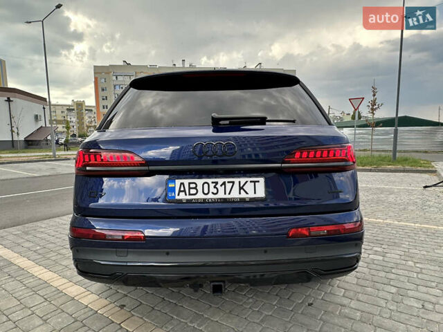 Синій Ауді Ку 7, об'ємом двигуна 3 л та пробігом 142 тис. км за 43999 $, фото 26 на Automoto.ua