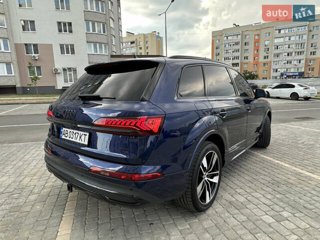 Синий Ауди Ку 7, объемом двигателя 3 л и пробегом 142 тыс. км за 45250 $, фото 23 на Automoto.ua