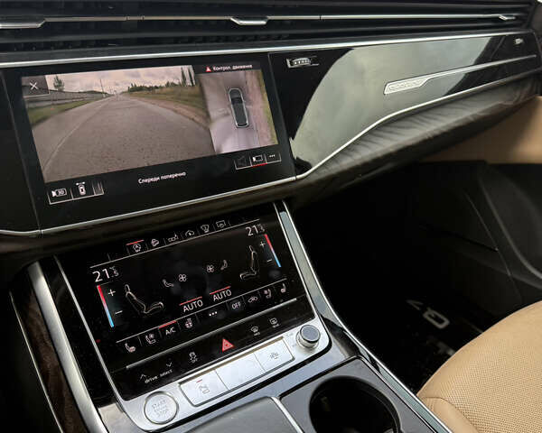 Синій Ауді Ку 7, об'ємом двигуна 3 л та пробігом 134 тис. км за 49000 $, фото 17 на Automoto.ua