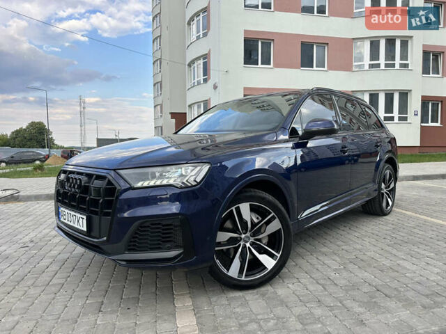 Синий Ауди Ку 7, объемом двигателя 3 л и пробегом 142 тыс. км за 45250 $, фото 11 на Automoto.ua