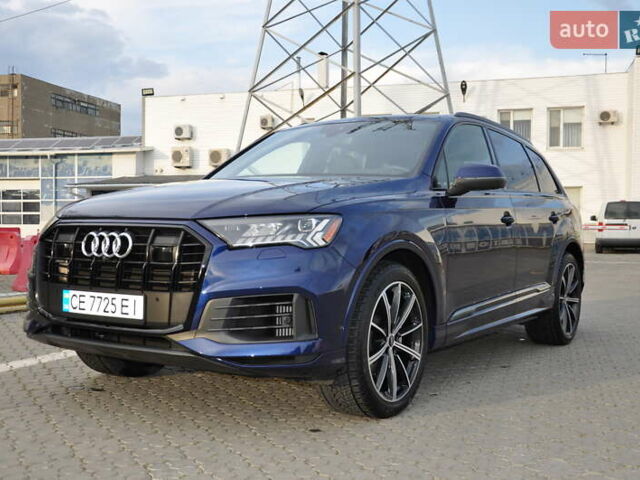 Синій Ауді Ку 7, об'ємом двигуна 3 л та пробігом 39 тис. км за 58500 $, фото 3 на Automoto.ua