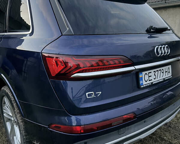 Синий Ауди Ку 7, объемом двигателя 3 л и пробегом 114 тыс. км за 47533 $, фото 6 на Automoto.ua