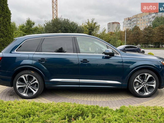 Синій Ауді Ку 7, об'ємом двигуна 3 л та пробігом 54 тис. км за 57999 $, фото 7 на Automoto.ua
