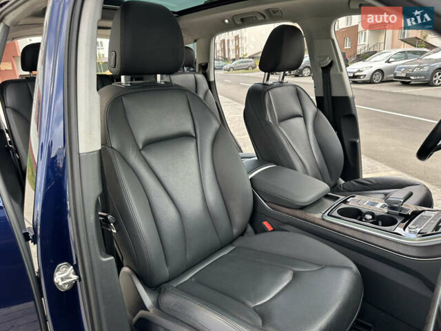 Синій Ауді Ку 7, об'ємом двигуна 3 л та пробігом 142 тис. км за 43999 $, фото 92 на Automoto.ua