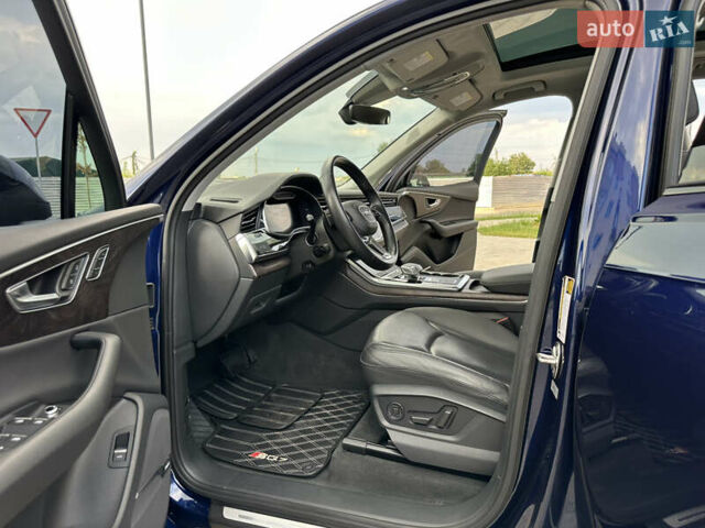 Синій Ауді Ку 7, об'ємом двигуна 3 л та пробігом 142 тис. км за 43999 $, фото 81 на Automoto.ua