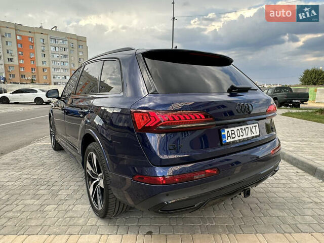 Синий Ауди Ку 7, объемом двигателя 3 л и пробегом 142 тыс. км за 45250 $, фото 49 на Automoto.ua