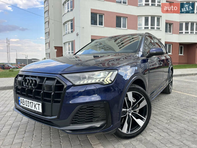 Синий Ауди Ку 7, объемом двигателя 3 л и пробегом 142 тыс. км за 45250 $, фото 2 на Automoto.ua