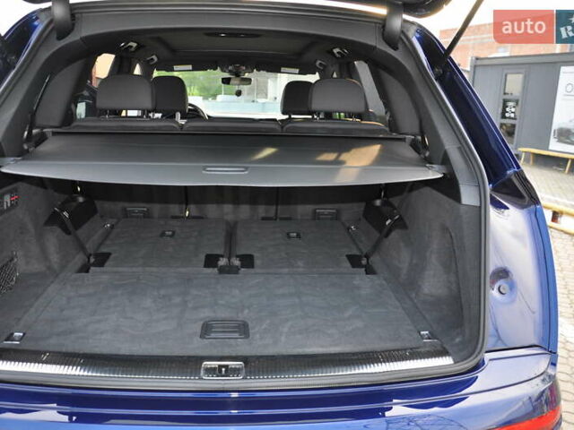 Синій Ауді Ку 7, об'ємом двигуна 3 л та пробігом 50 тис. км за 58000 $, фото 33 на Automoto.ua