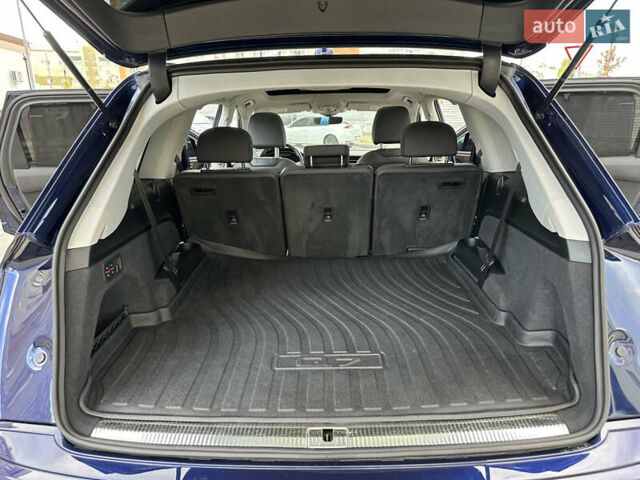 Синій Ауді Ку 7, об'ємом двигуна 3 л та пробігом 142 тис. км за 43999 $, фото 74 на Automoto.ua