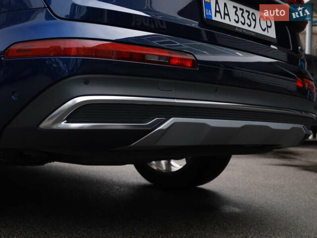 Синій Ауді Ку 7, об'ємом двигуна 3 л та пробігом 94 тис. км за 72500 $, фото 17 на Automoto.ua