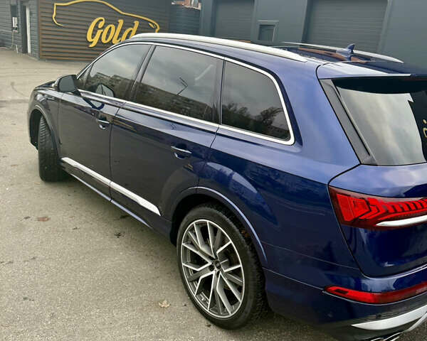 Синий Ауди Ку 7, объемом двигателя 1.98 л и пробегом 74 тыс. км за 52000 $, фото 7 на Automoto.ua