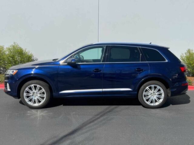 Синій Ауді Ку 7, об'ємом двигуна 3 л та пробігом 38 тис. км за 23400 $, фото 5 на Automoto.ua