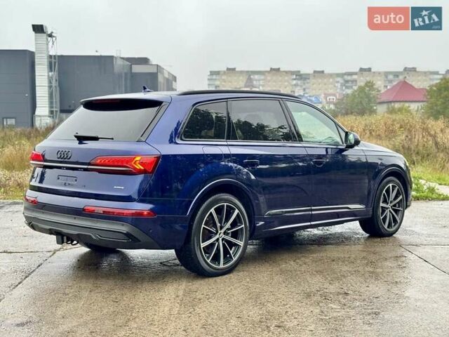 Синій Ауді Ку 7, об'ємом двигуна 3 л та пробігом 139 тис. км за 50900 $, фото 4 на Automoto.ua