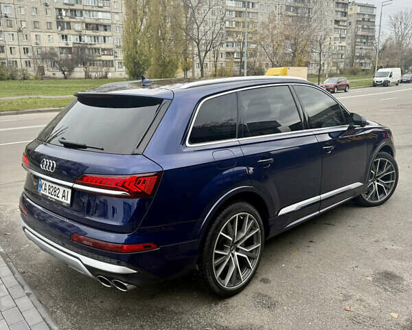 Синий Ауди Ку 7, объемом двигателя 1.98 л и пробегом 74 тыс. км за 52000 $, фото 5 на Automoto.ua
