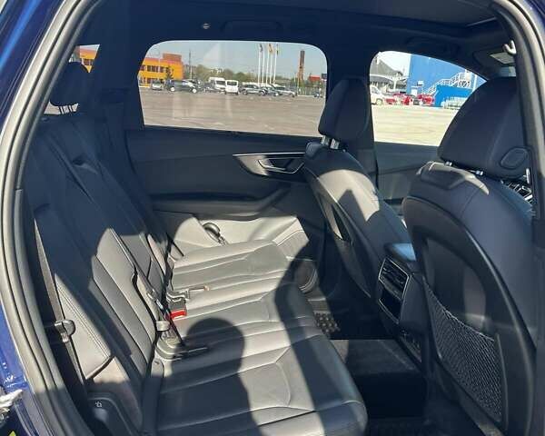 Синій Ауді Ку 7, об'ємом двигуна 3 л та пробігом 50 тис. км за 58000 $, фото 13 на Automoto.ua