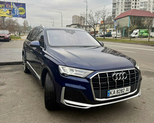 Синий Ауди Ку 7, объемом двигателя 1.98 л и пробегом 74 тыс. км за 52000 $, фото 2 на Automoto.ua