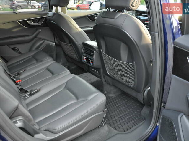 Синій Ауді Ку 7, об'ємом двигуна 3 л та пробігом 50 тис. км за 58000 $, фото 37 на Automoto.ua