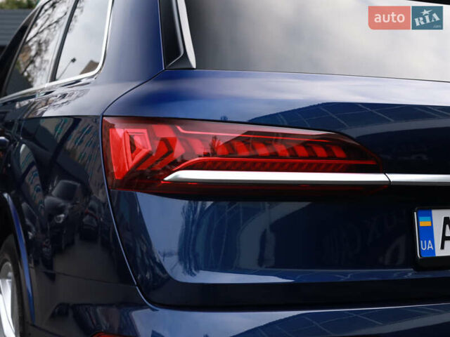 Синій Ауді Ку 7, об'ємом двигуна 3 л та пробігом 94 тис. км за 72500 $, фото 16 на Automoto.ua