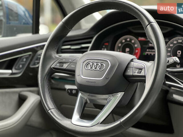 Синій Ауді Ку 7, об'ємом двигуна 3 л та пробігом 54 тис. км за 57999 $, фото 22 на Automoto.ua