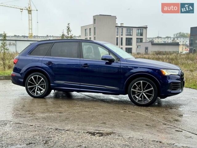 Синій Ауді Ку 7, об'ємом двигуна 3 л та пробігом 139 тис. км за 50900 $, фото 5 на Automoto.ua