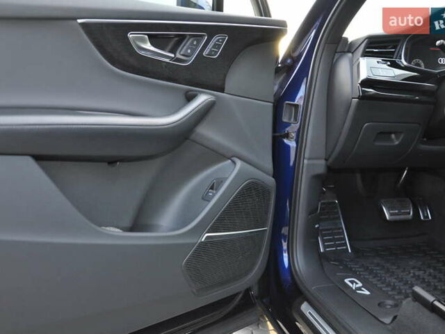 Синій Ауді Ку 7, об'ємом двигуна 3 л та пробігом 50 тис. км за 58000 $, фото 30 на Automoto.ua