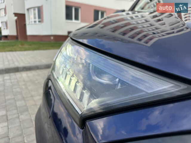 Синий Ауди Ку 7, объемом двигателя 3 л и пробегом 142 тыс. км за 45250 $, фото 7 на Automoto.ua