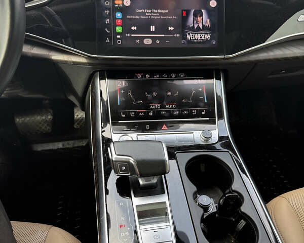 Синий Ауди Ку 7, объемом двигателя 3 л и пробегом 134 тыс. км за 55000 $, фото 14 на Automoto.ua