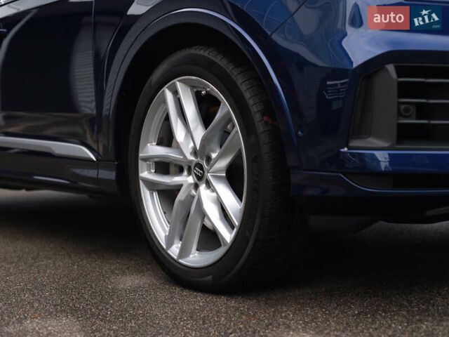 Синій Ауді Ку 7, об'ємом двигуна 3 л та пробігом 94 тис. км за 72500 $, фото 1 на Automoto.ua