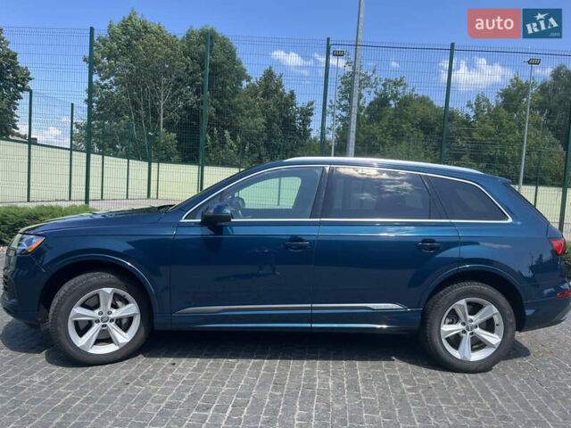 Синий Ауди Ку 7, объемом двигателя 1.98 л и пробегом 85 тыс. км за 45000 $, фото 4 на Automoto.ua