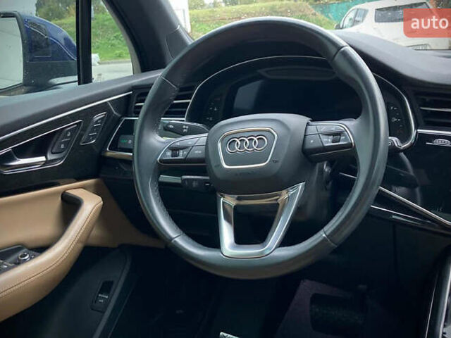 Ауди Ку 7 2020 в Киеве на Automoto.ua Синий Ауди Ку 7, объемом двигателя 3 л и пробегом 86 тыс. км за 49900 $, фото 13 на Automoto.ua