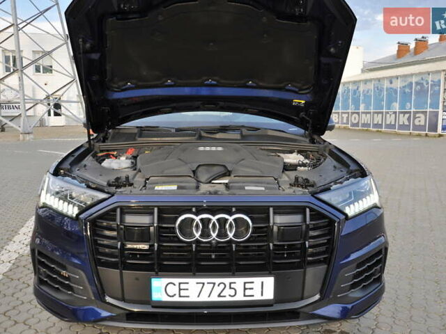 Синій Ауді Ку 7, об'ємом двигуна 3 л та пробігом 50 тис. км за 58000 $, фото 43 на Automoto.ua