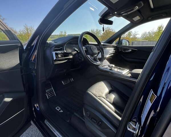 Синій Ауді Ку 7, об'ємом двигуна 3 л та пробігом 50 тис. км за 58000 $, фото 17 на Automoto.ua