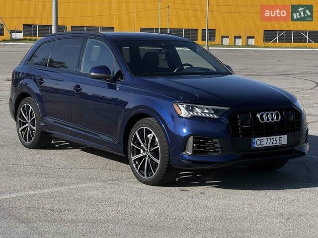 Синій Ауді Ку 7, об'ємом двигуна 3 л та пробігом 50 тис. км за 58000 $, фото 3 на Automoto.ua