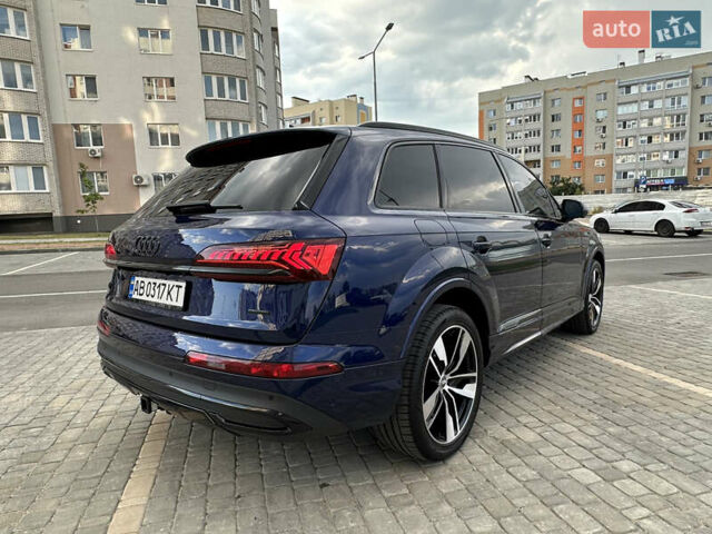 Синий Ауди Ку 7, объемом двигателя 3 л и пробегом 142 тыс. км за 45250 $, фото 47 на Automoto.ua