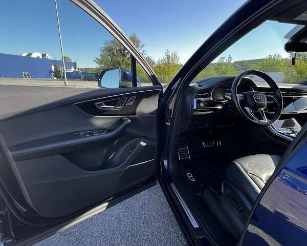 Синій Ауді Ку 7, об'ємом двигуна 3 л та пробігом 50 тис. км за 58000 $, фото 18 на Automoto.ua