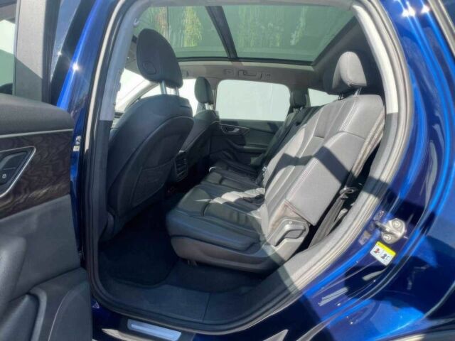 Синій Ауді Ку 7, об'ємом двигуна 3 л та пробігом 38 тис. км за 23400 $, фото 12 на Automoto.ua