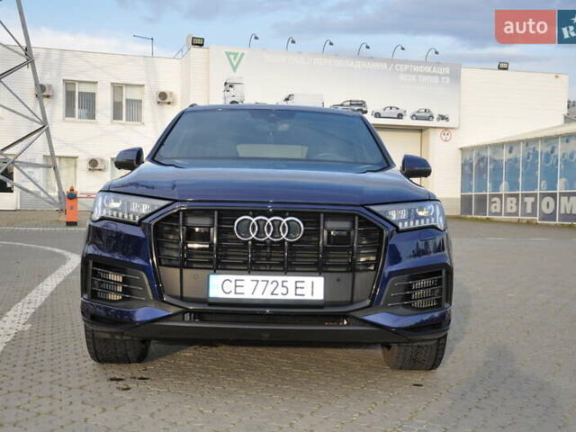 Синій Ауді Ку 7, об'ємом двигуна 3 л та пробігом 39 тис. км за 58500 $, фото 2 на Automoto.ua