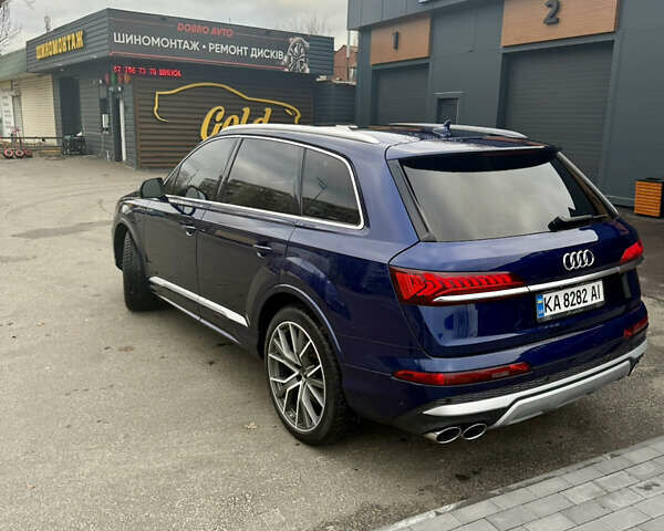 Синий Ауди Ку 7, объемом двигателя 1.98 л и пробегом 74 тыс. км за 52000 $, фото 6 на Automoto.ua