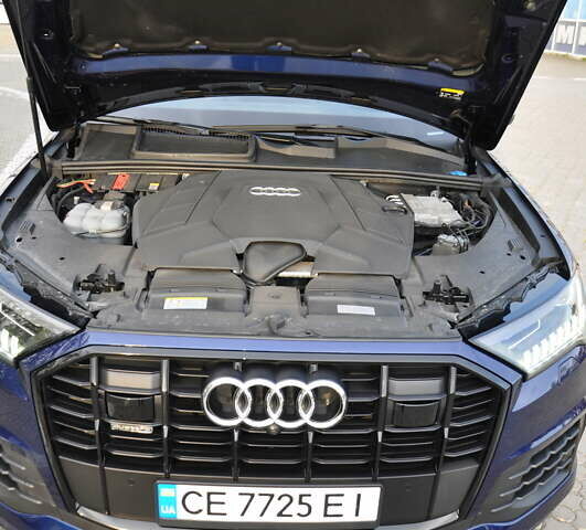 Синій Ауді Ку 7, об'ємом двигуна 3 л та пробігом 50 тис. км за 58000 $, фото 42 на Automoto.ua