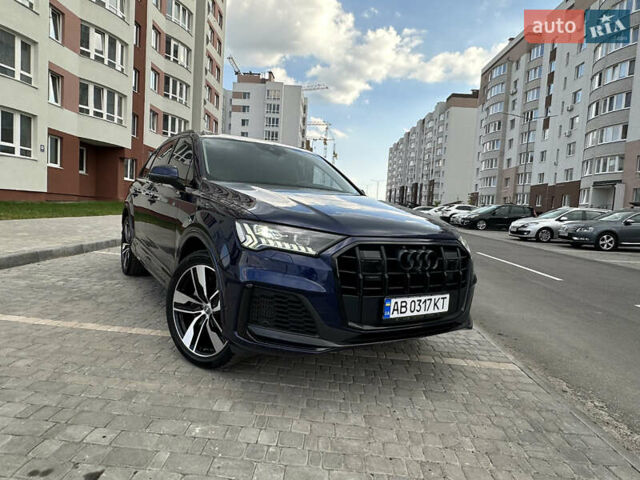Синий Ауди Ку 7, объемом двигателя 3 л и пробегом 142 тыс. км за 45250 $, фото 14 на Automoto.ua