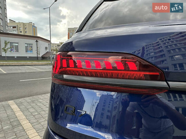 Синий Ауди Ку 7, объемом двигателя 3 л и пробегом 142 тыс. км за 45250 $, фото 28 на Automoto.ua