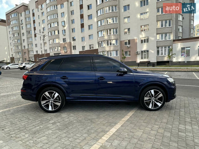 Синий Ауди Ку 7, объемом двигателя 3 л и пробегом 142 тыс. км за 45250 $, фото 45 на Automoto.ua