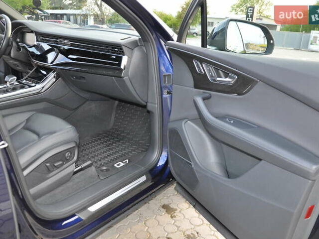 Синій Ауді Ку 7, об'ємом двигуна 3 л та пробігом 50 тис. км за 58000 $, фото 36 на Automoto.ua