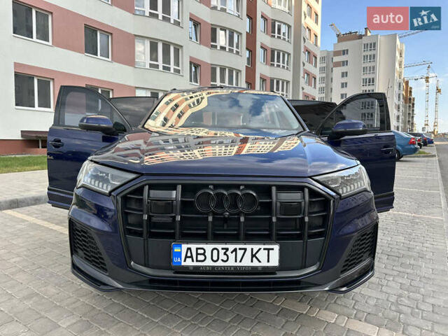 Синий Ауди Ку 7, объемом двигателя 3 л и пробегом 142 тыс. км за 45250 $, фото 88 на Automoto.ua