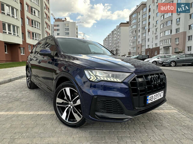 Синій Ауді Ку 7, об'ємом двигуна 3 л та пробігом 142 тис. км за 43999 $, фото 13 на Automoto.ua