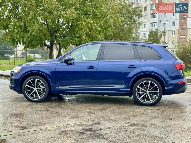 Синій Ауді Ку 7, об'ємом двигуна 3 л та пробігом 139 тис. км за 50900 $, фото 1 на Automoto.ua