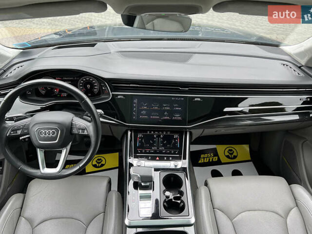 Синій Ауді Ку 7, об'ємом двигуна 3 л та пробігом 54 тис. км за 57999 $, фото 10 на Automoto.ua