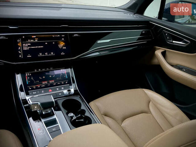 Ауди Ку 7 2020 в Киеве на Automoto.ua Синий Ауди Ку 7, объемом двигателя 3 л и пробегом 86 тыс. км за 49900 $, фото 19 на Automoto.ua